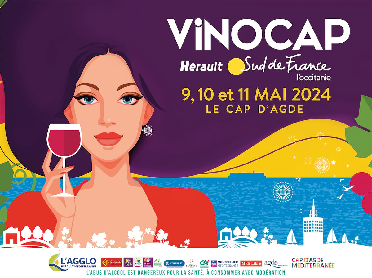 VINOCAP : Nouvelle édition 2024 au Cap d'Agde